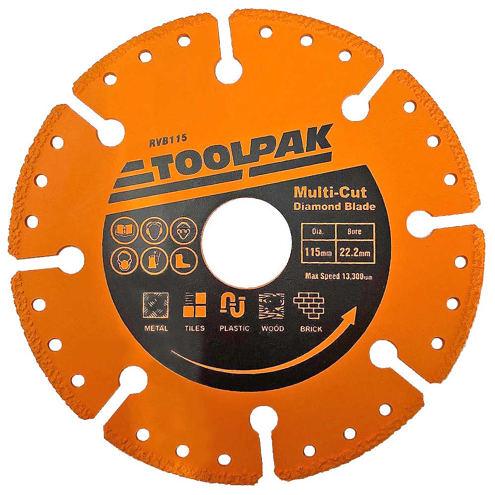 115mm Multi-Purpose Super Thin Diamond Blade